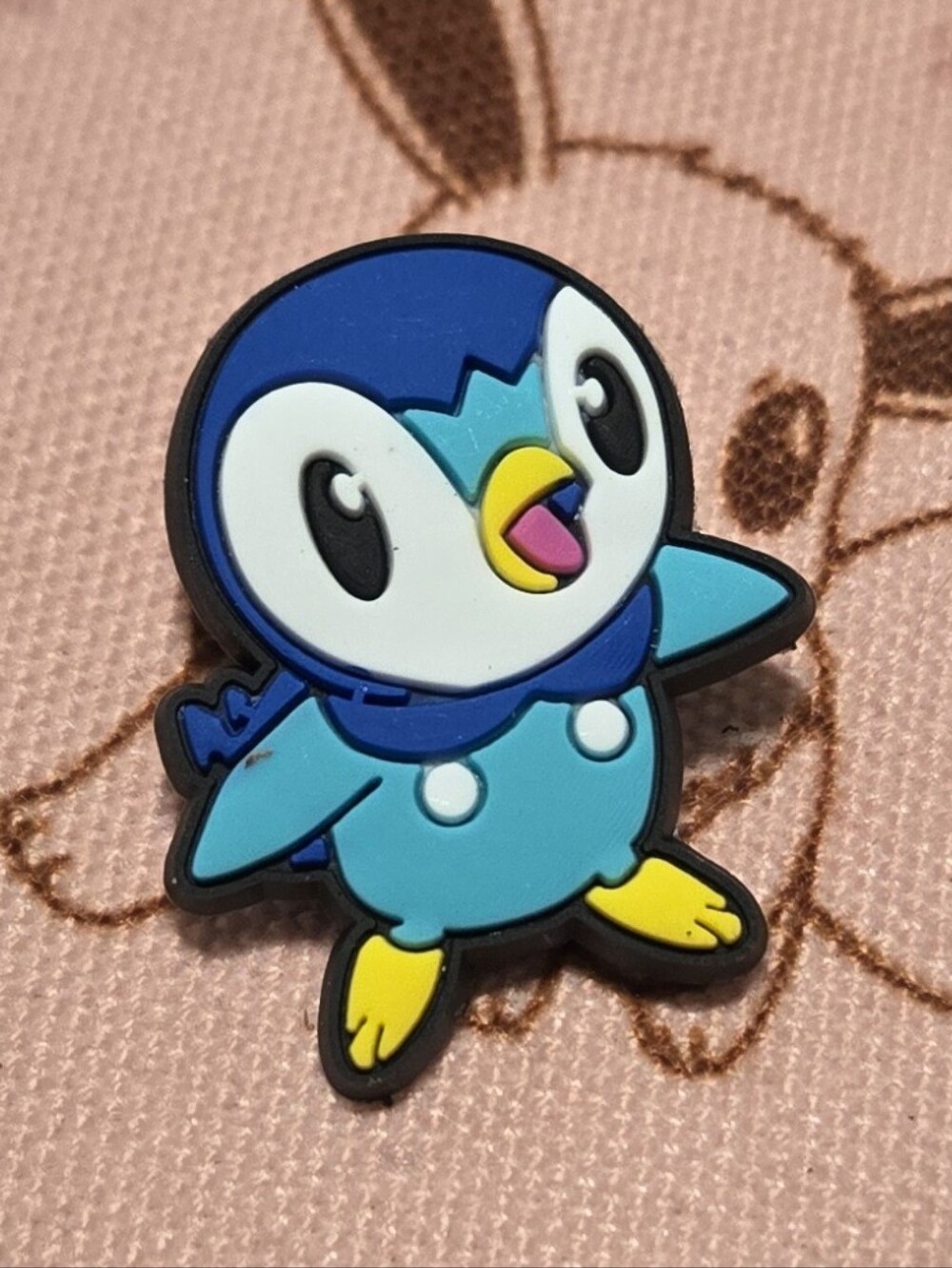 3/$10 Piplup Pokémon Croc Charm